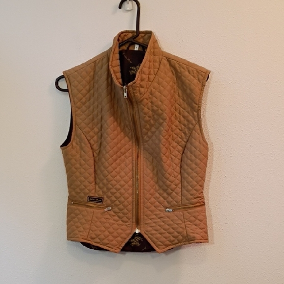 Golden Dress Jackets & Blazers - Golden Dress Equestrian Riding Vest